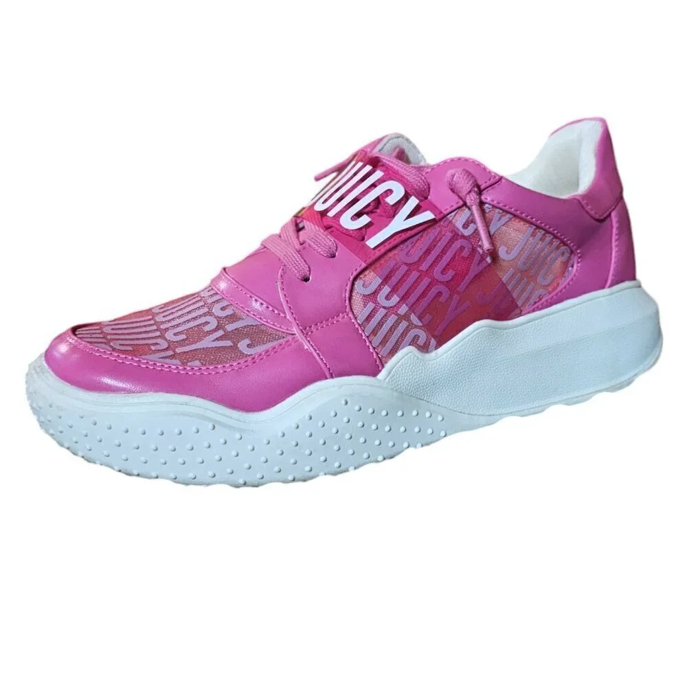 Juicy Couture Dyanna Pink Sneaker Shoes